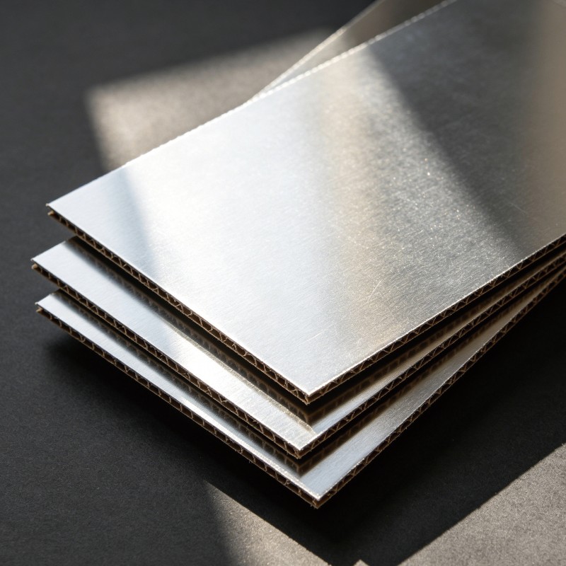 Niestandardowy karton laminowany aluminium
